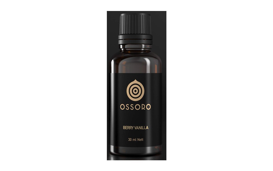 Ossoro Berry Vanilla    Glass Bottle  30 millilitre